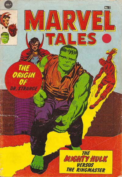 Marvel Tales (Yaffa/Page, 1977? series) #2 ([1979?])