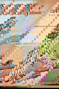 Man Junior  v19#1 (August 1949)