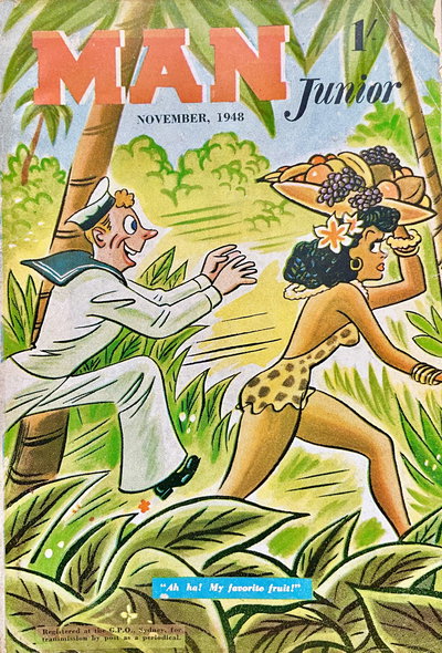 Man Junior  v17#4 (November 1948)