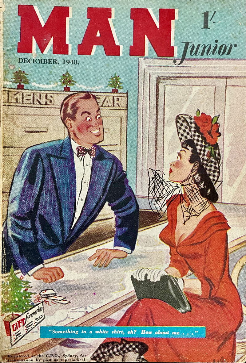 Man Junior (KG Murray, 1937 series) v17#5 (December 1948)