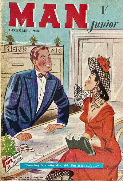 Man Junior  v17#5 (December 1948)