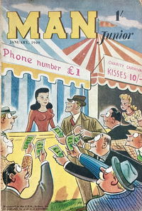 Man Junior (KG Murray, 1937 series) v17#6 January 1949