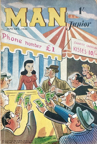 Man Junior  v17#6 (January 1949)