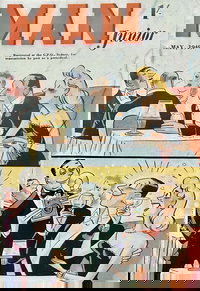 Man Junior  v18#4 (May 1949)