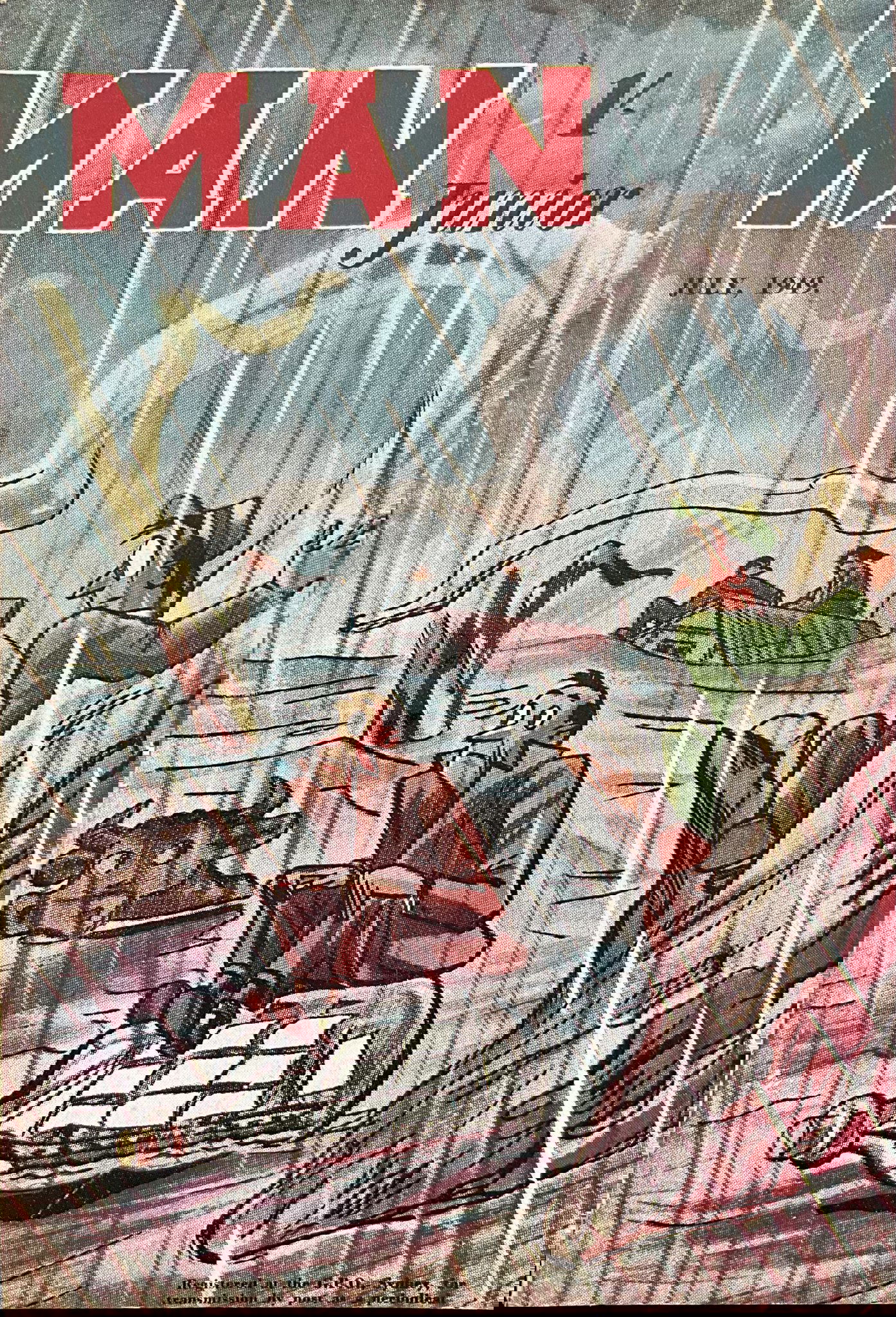 Man Junior (KG Murray, 1937 series) v18#6 (July 1949)
