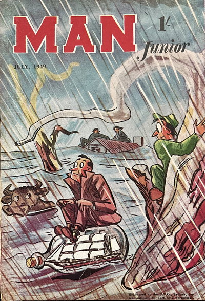 Man Junior  v18#6 (July 1949)
