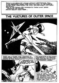 Johnny Galaxy and the Space Patrol (Colour Comics, 1966 series) #1 — The Vultures of Outer Space