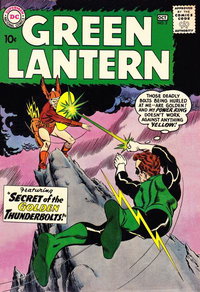 Green Lantern (DC, 1960 series)  #2 (September-October 1960)