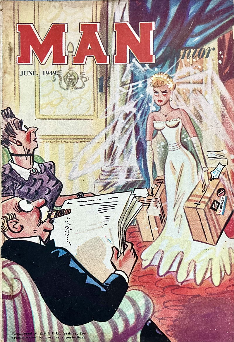 Man Junior (KG Murray, 1937 series) v18#5 (June 1949)