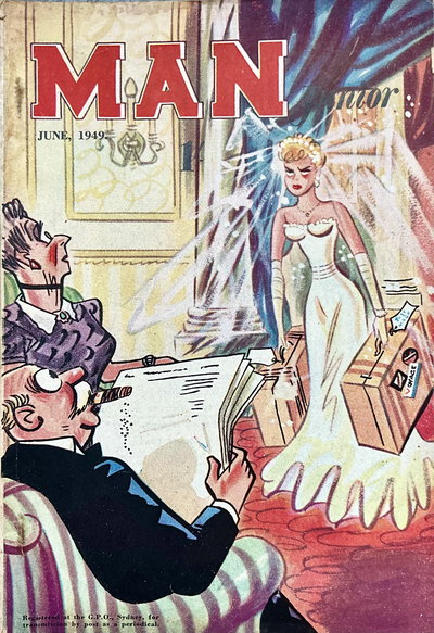 Man Junior  v18#5 (June 1949)