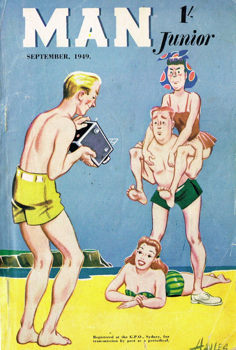Man Junior (KG Murray, 1937 series) v19#2 (September 1949)