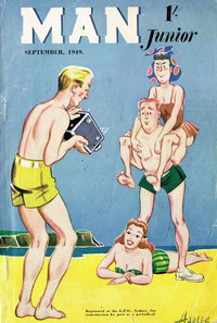 Man Junior  v19#2 (September 1949)