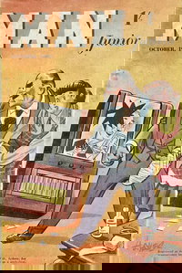 Man Junior  v19#3 (October 1949)