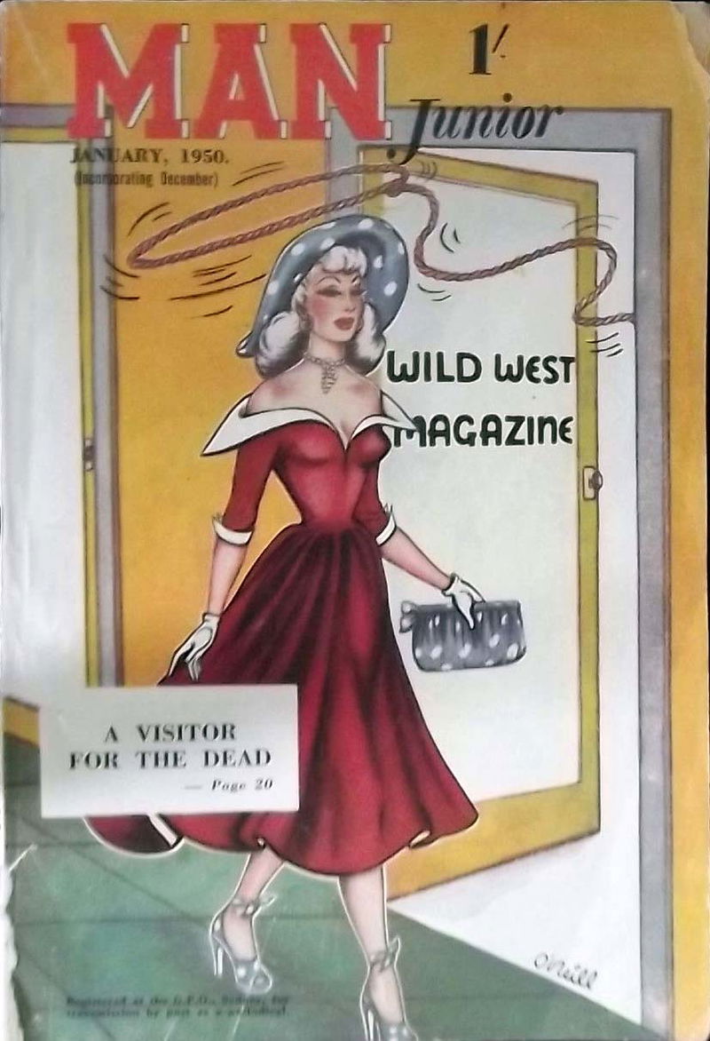 Man Junior (Man Jr, 1949 series) v19#5 (January 1950)