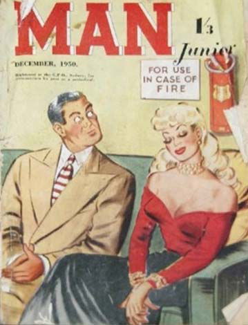 Man Junior (Man Jr, 1949 series) v21#4 (December 1950)