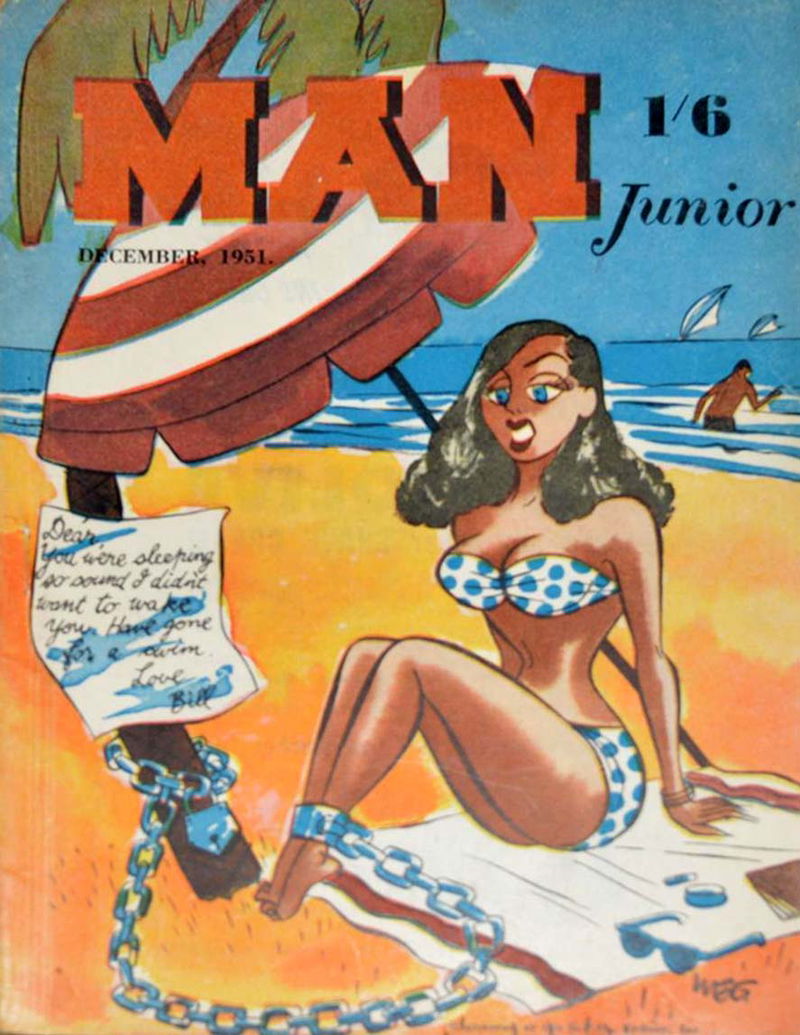 Man Junior (Man Jr, 1949 series) v23#4 (December 1951)
