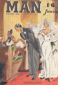 Man Junior (Man Jr, 1949 series) v23#5 January 1952