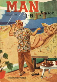 Man Junior (Man Jr, 1949 series) v24#1 February 1952