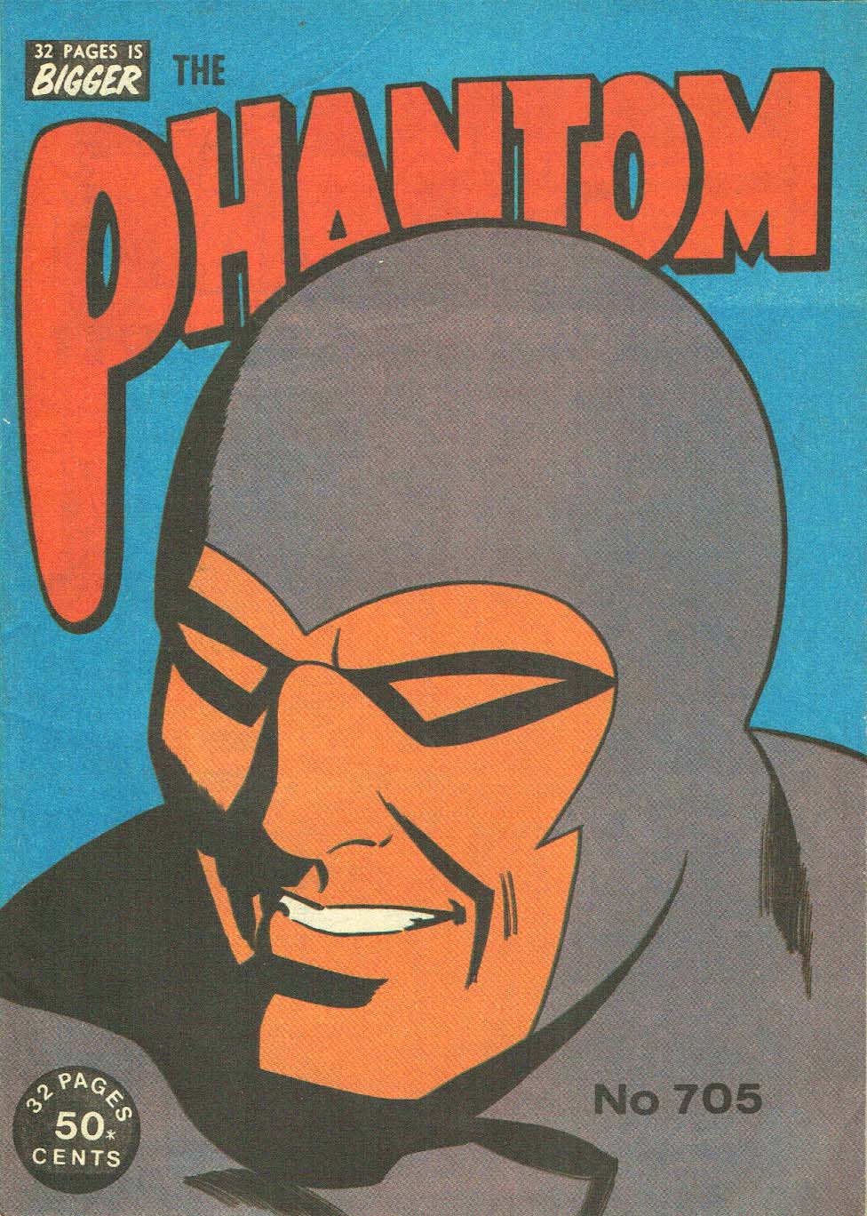 The Phantom (Frew, 1971 series) #705 (November 1980)