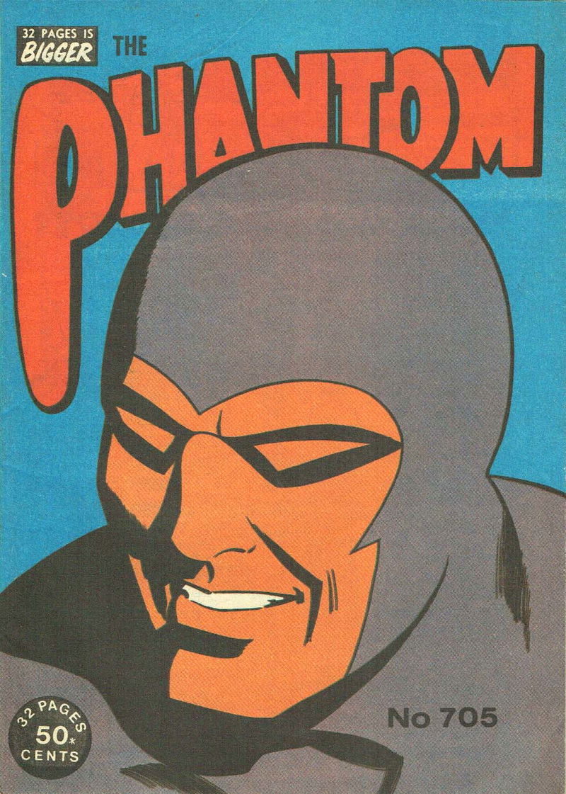 The Phantom (Frew, 1971 series) #705 (November 1980)