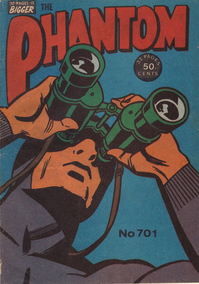 The Phantom  #701 (September 1980)