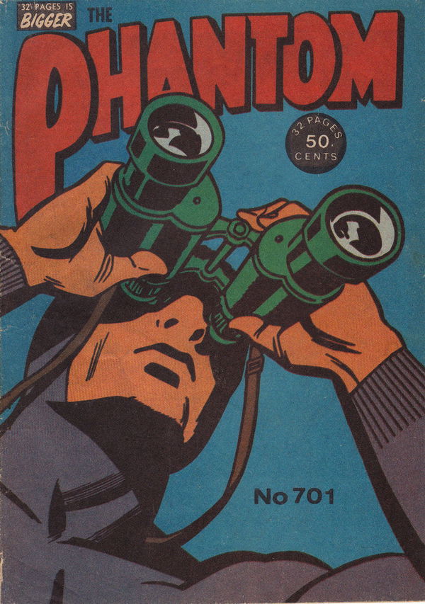 The Phantom (Frew, 1971 series) #701 (September 1980)