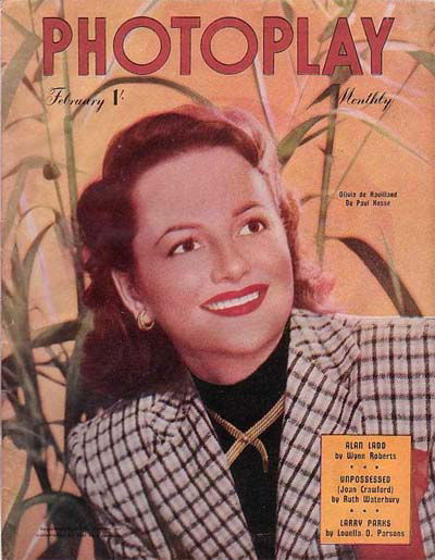 Photoplay (KG Murray, 1946 series) v4#5 February 1948