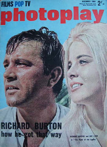 [Richard Burton and Sue Lyon in The Night of the Iguana]