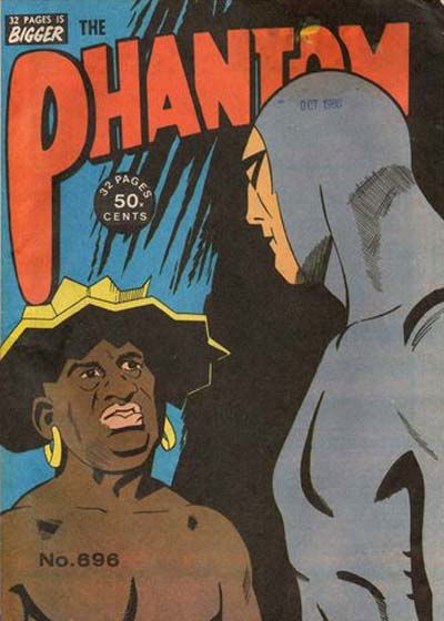 The Phantom (Frew, 1971 series) #696 (July 1980)