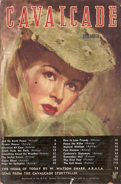 Cavalcade (KGM, 1944 series) v3#1 December 1945