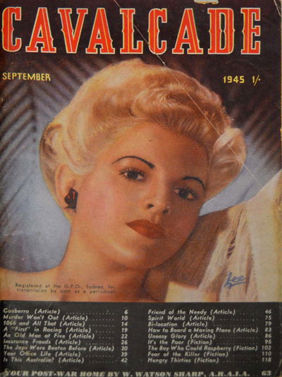 Cavalcade (KGM, 1944 series) v2#3 September 1945