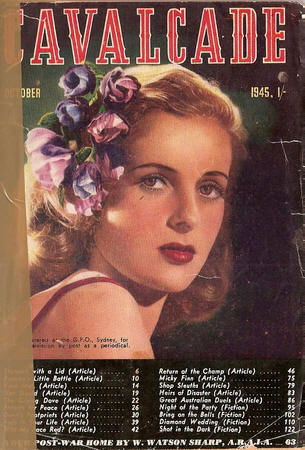 Cavalcade (KGM, 1944 series) v2#4 October 1945