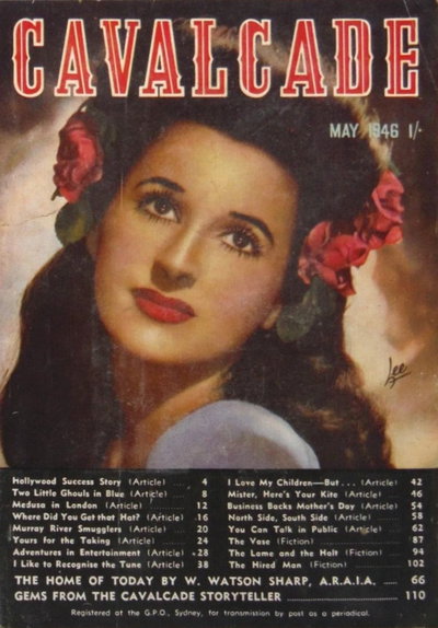 Cavalcade  v3#6 (May 1946)