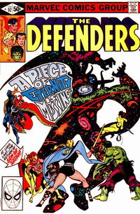 The Defenders  #92 (February 1981)