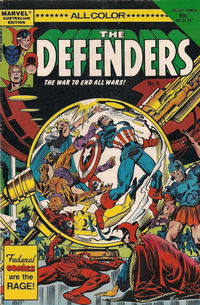 The Defenders (Federal, 1984? series) #6