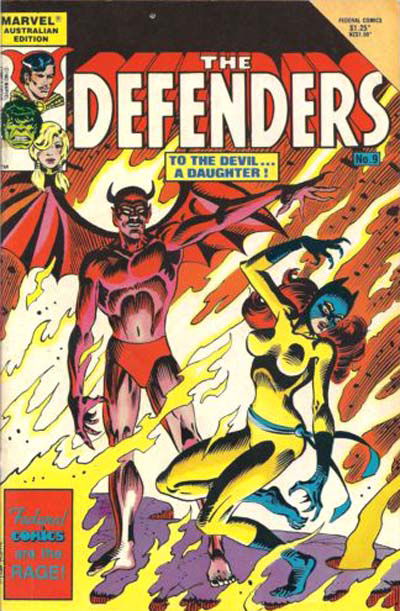 The Defenders (Federal, 1984? series) #9