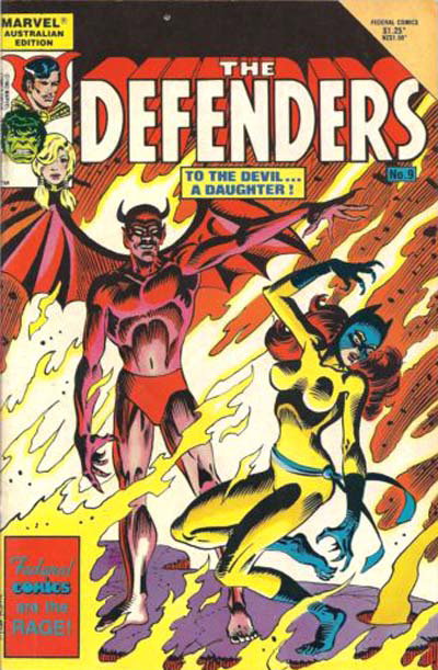 The Defenders  #9 ([1986?])