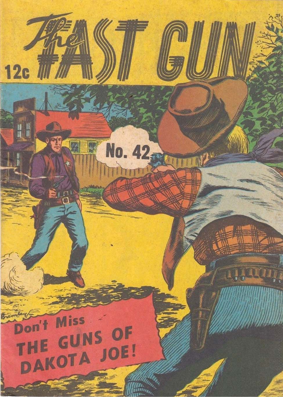 The Fast Gun (Yaffa/Page, 1967? series) #42 ([May 1969?])