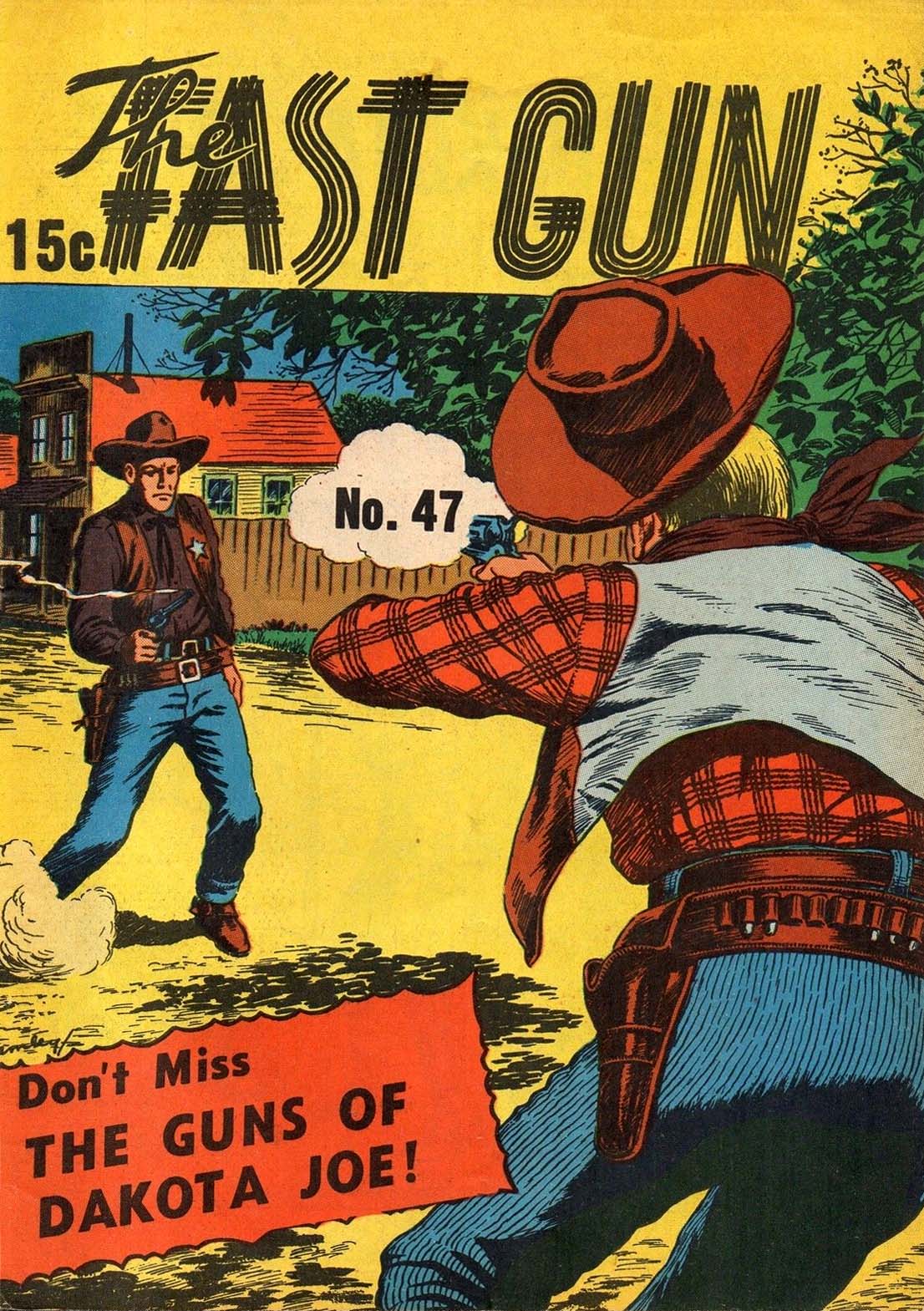 The Fast Gun (Yaffa/Page, 1967? series) #47 ([1971?])