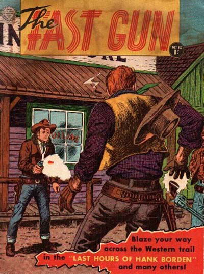 The Fast Gun (Horwitz, 1958? series) #12 ([July 1961?])