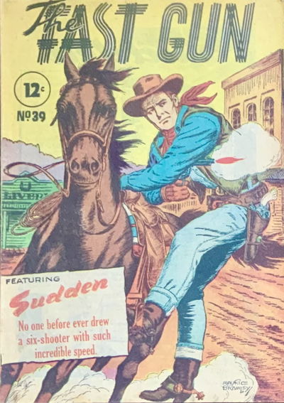 The Fast Gun (Yaffa/Page, 1967? series) #39 [September 1967?]