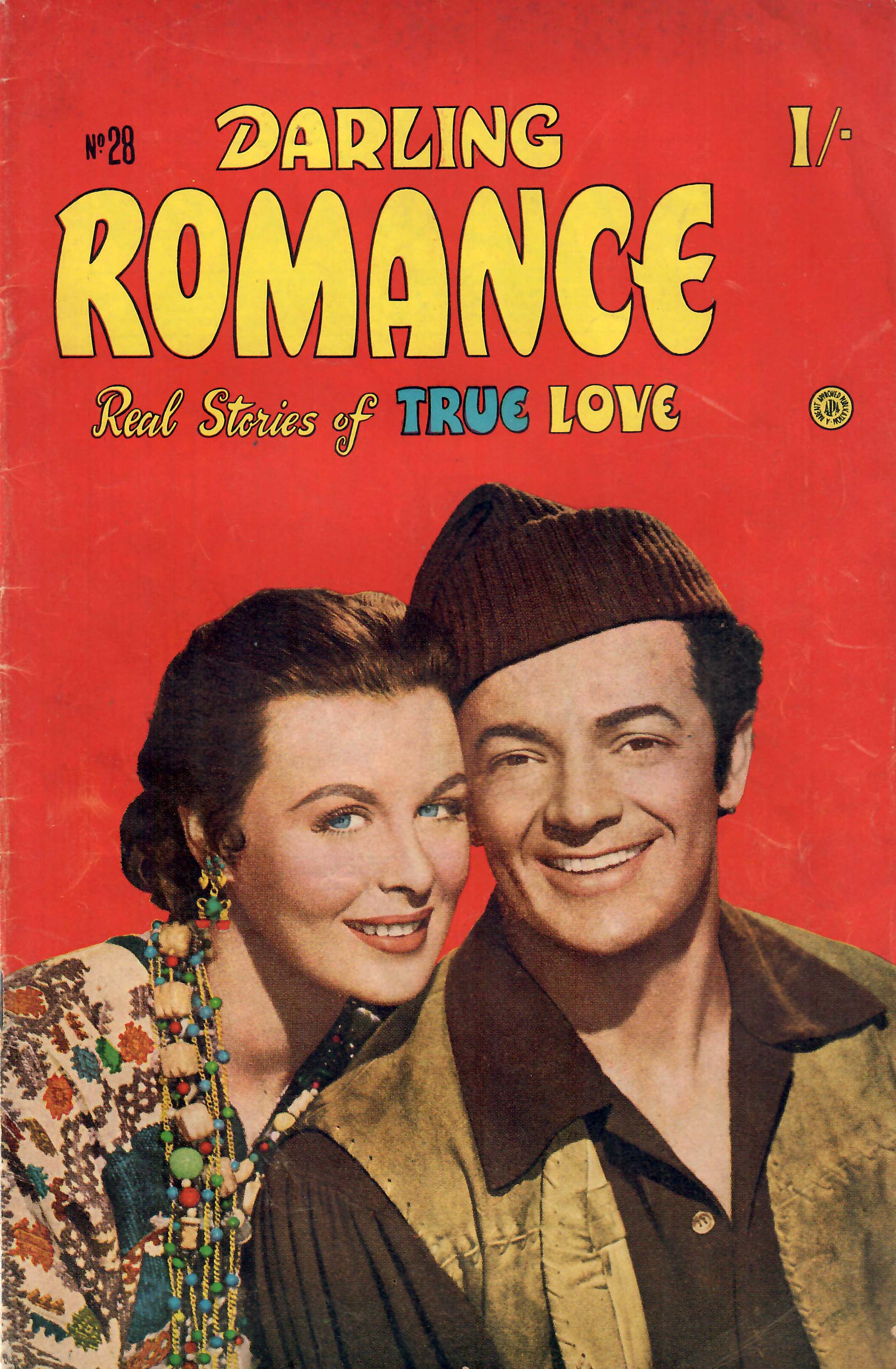 Darling Romance Real Stories of True Love  #28 ([February 1955?])