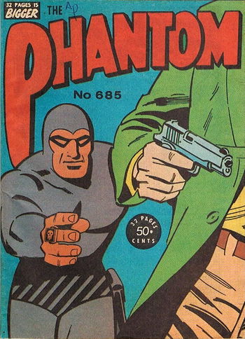 The Phantom (Frew, 1971 series) #685 (March 1980)