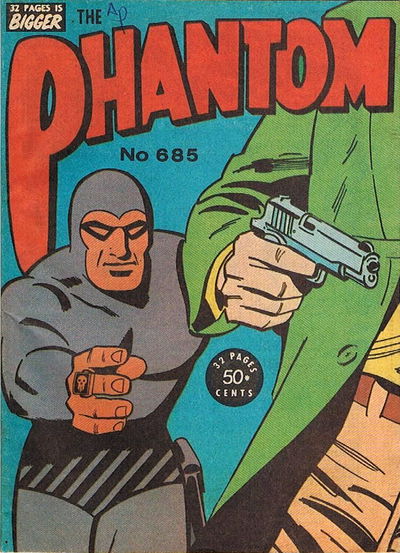 The Phantom (Frew, 1971 series) #685