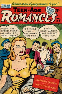 Teen-Age Romances (Barmor, 1951? series) #34 [December 1953?]