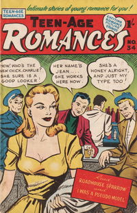 Teen-Age Romances (Barmor) #34 (December 1953?)