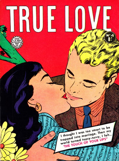 True Love (Horwitz, 1957? series) #4 [October 1956?]