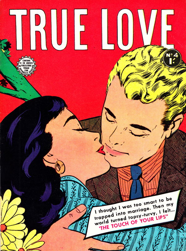 True Love (Horwitz, 1957? series) #4 ([October 1956?])