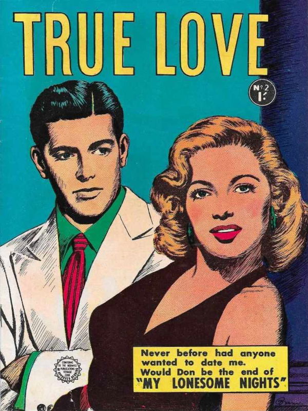 True Love (Horwitz, 1957? series) #2 [August 1956?]