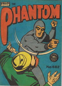 The Phantom (Frew, 1971 series) #682 [January 1980?]